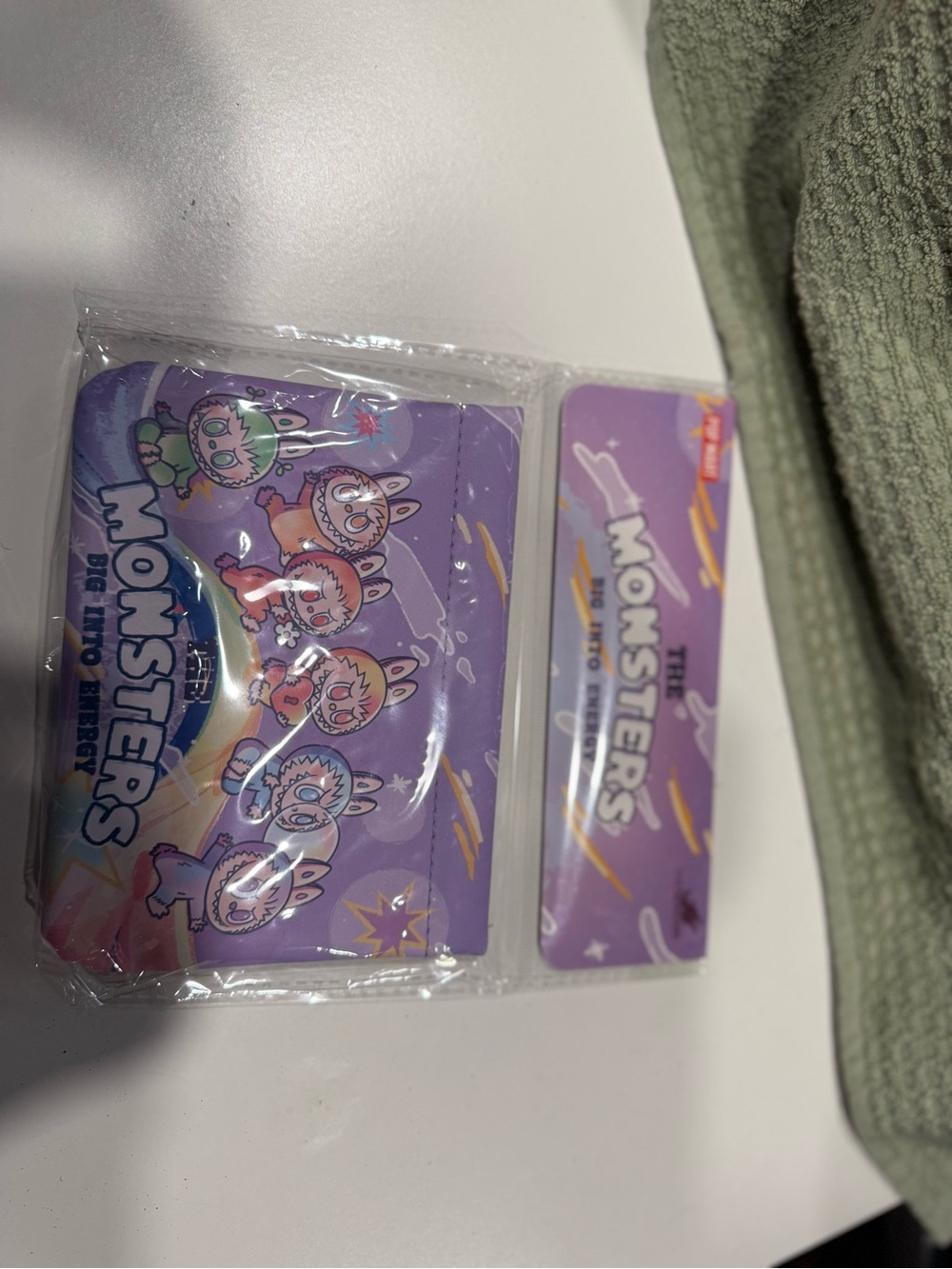 The Monsters Purple Pouch